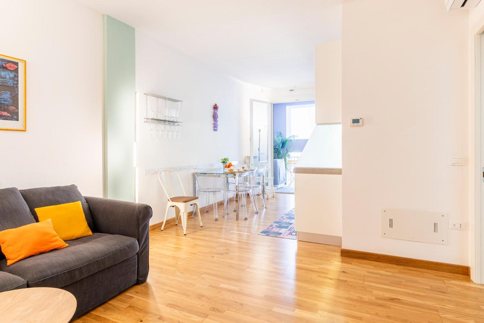 Piazza Cavallotti & Mercato Centrale Apartment! Livorno Exterior foto